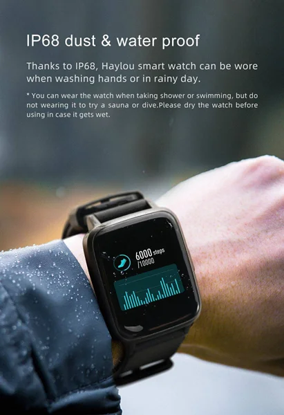 آموزش نحوه اتصال ساعت هوشمند هایلو LS01 به گوشی موبایل