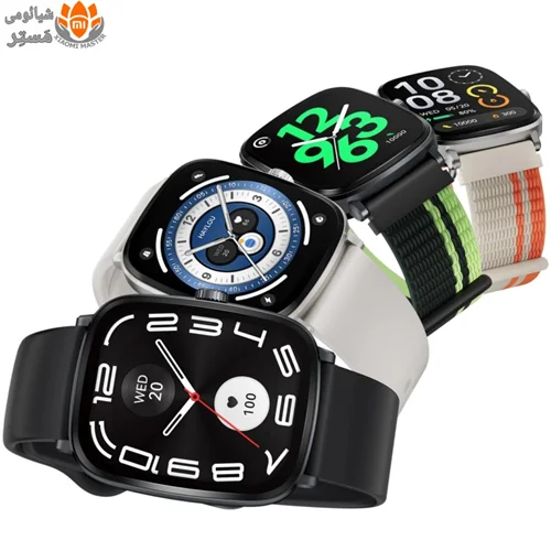 ساعت هوشمند هایلو مدل Haylou RS5